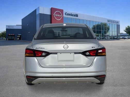 Brilliant Silver Metallic 2026 Nissan Altima SV FWD