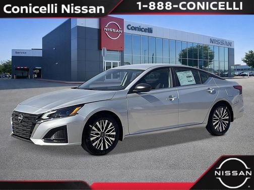 Brilliant Silver Metallic 2026 Nissan Altima SV FWD