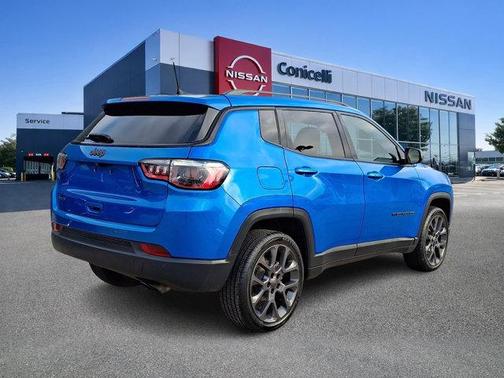 Laser Blue Pearlcoat 2021 Jeep Compass 80th Special Edition