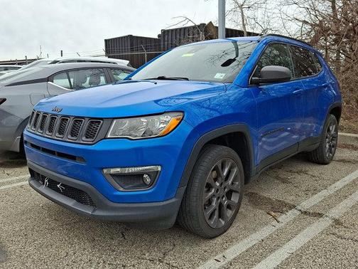 2021 Jeep Compass 80th Special Edition