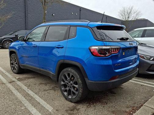 2021 Jeep Compass 80th Special Edition