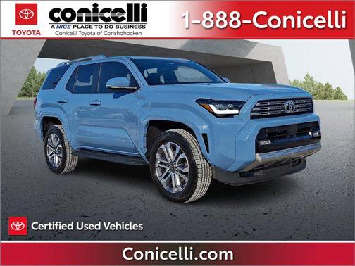 2025 Toyota 4Runner Limited