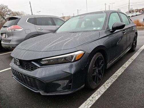 2025 Honda Civic Hybrid Sport