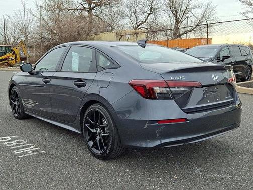 2025 Honda Civic Hybrid Sport