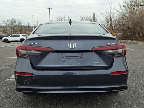 2025 Honda Civic Hybrid Sport