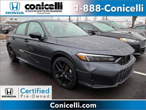 2025 Honda Civic Hybrid Sport