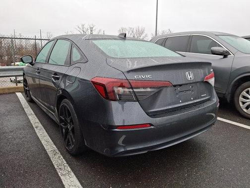 2025 Honda Civic Hybrid Sport