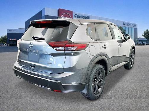 Gun Metallic 2026 Nissan Rogue SV