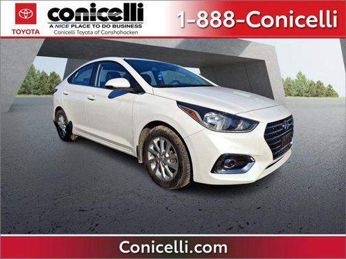 2020 Hyundai Accent SEL