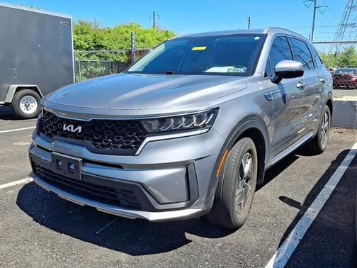 Steel Gray 2022 Kia Sorento Hybrid S