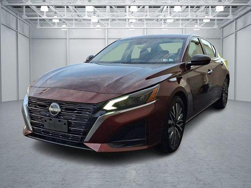 Garnet Pearl Metallic 2024 Nissan Altima 2.5 SV