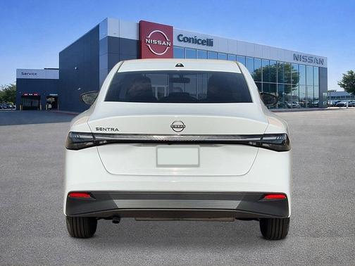 Fresh Powder 2026 Nissan Sentra S