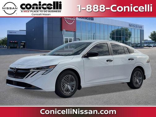 Fresh Powder 2026 Nissan Sentra S