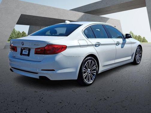 2018 BMW 540 xDrive