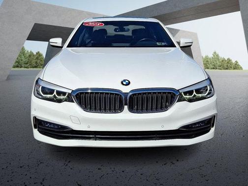 2018 BMW 540 xDrive