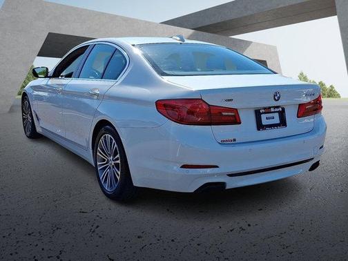 2018 BMW 540 xDrive