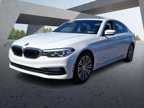 2018 BMW 540 xDrive