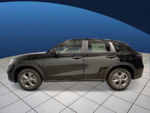 Crystal Black Pearl 2027 Honda HR-V LX