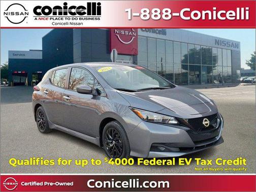 2023 Nissan Leaf S 40 kWh