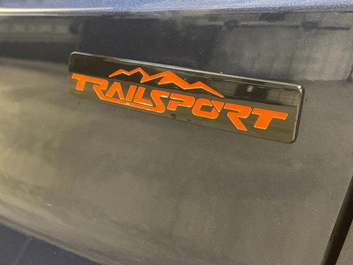 Canyon River Blue Metallic 2026 Honda CR-V Hybrid TrailSport AWD