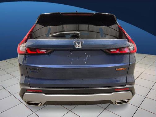 Canyon River Blue Metallic 2026 Honda CR-V Hybrid TrailSport AWD