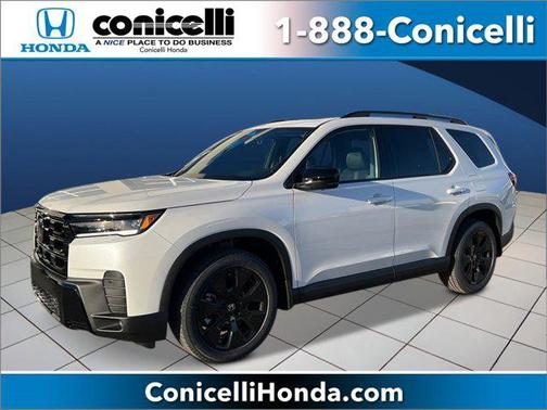 2026 Honda Pilot Black Edition