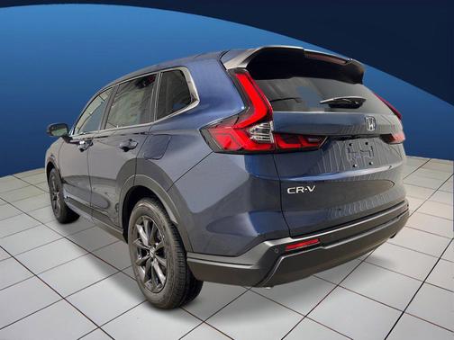 Canyon River Blue Metallic 2026 Honda CR-V EX-L AWD