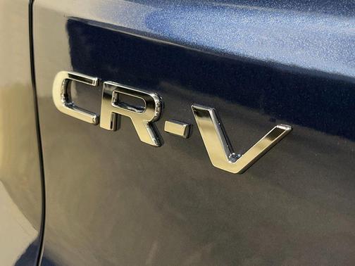 Canyon River Blue Metallic 2026 Honda CR-V EX-L AWD