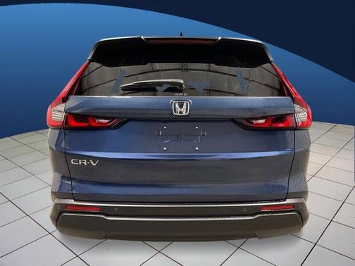 Canyon River Blue Metallic 2026 Honda CR-V EX-L AWD