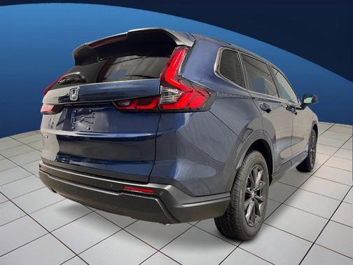 Canyon River Blue Metallic 2026 Honda CR-V EX-L AWD