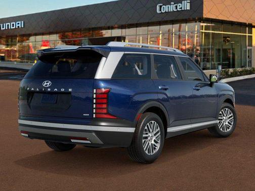 Pacific Sapphire 2026 Hyundai PALISADE SEL Premium 8P