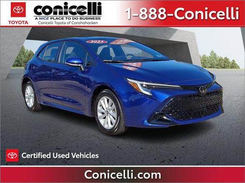 2025 Toyota Corolla SE