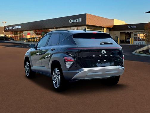 Abyss Black Pearl 2026 Hyundai KONA SEL Premium