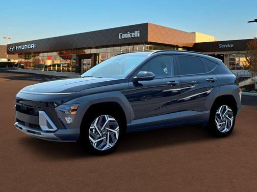Abyss Black Pearl 2026 Hyundai KONA SEL Premium