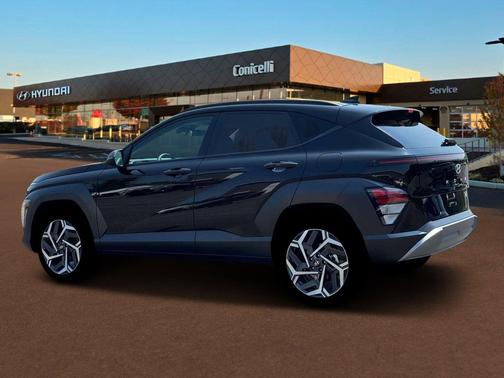 Abyss Black Pearl 2026 Hyundai KONA SEL Premium