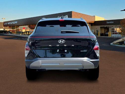 Abyss Black Pearl 2026 Hyundai KONA SEL Premium