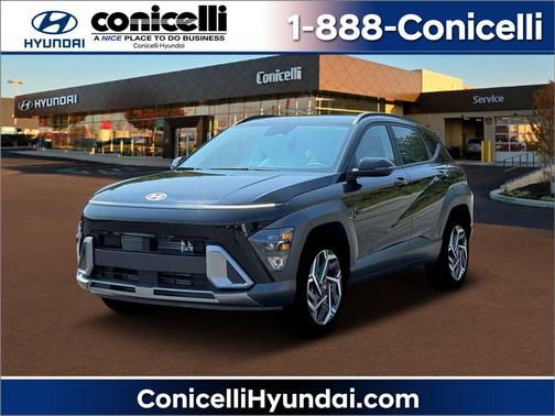 Abyss Black Pearl 2026 Hyundai KONA SEL Premium