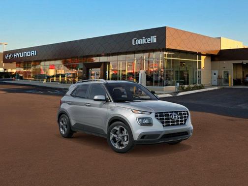 Shimmering Silver 2026 Hyundai VENUE SEL