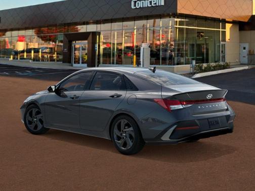 Ecotronic Gray 2026 Hyundai ELANTRA HEV SEL Sport