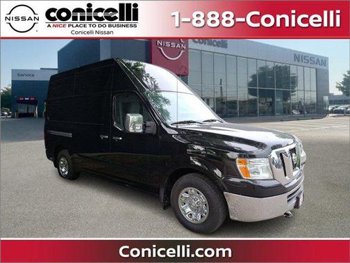2020 Nissan NV Cargo NV3500 HD S V8