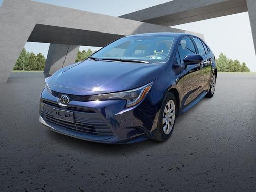 Blueprint 2024 Toyota Corolla LE
