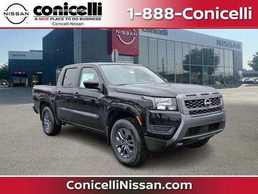 2025 Nissan Frontier SV