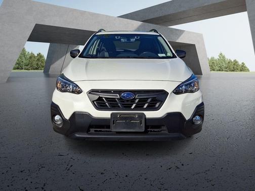 Crystal White Pearl 2023 Subaru Crosstrek Sport