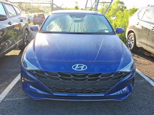 Intense Blue 2023 Hyundai ELANTRA SEL