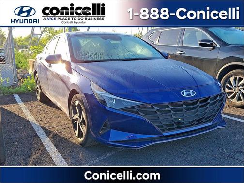 Intense Blue 2023 Hyundai ELANTRA SEL