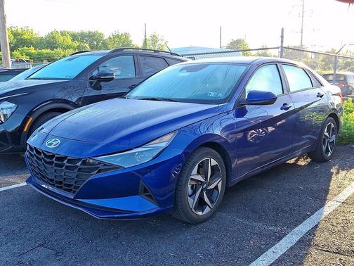 Intense Blue 2023 Hyundai ELANTRA SEL