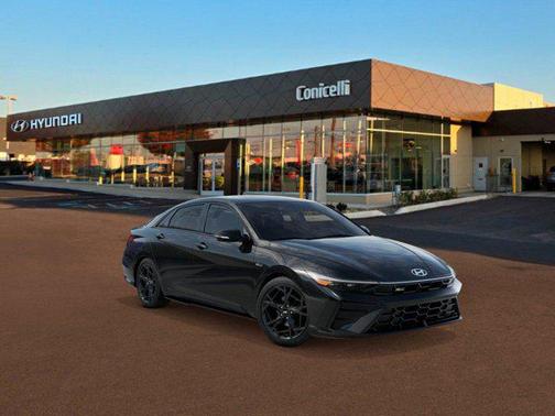 Abyss Black 2026 Hyundai ELANTRA N Line