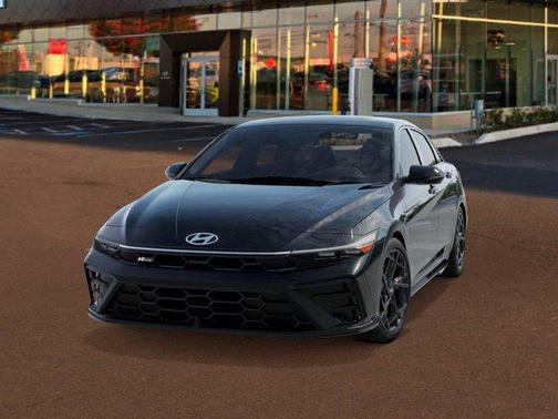 Abyss Black 2026 Hyundai ELANTRA N Line