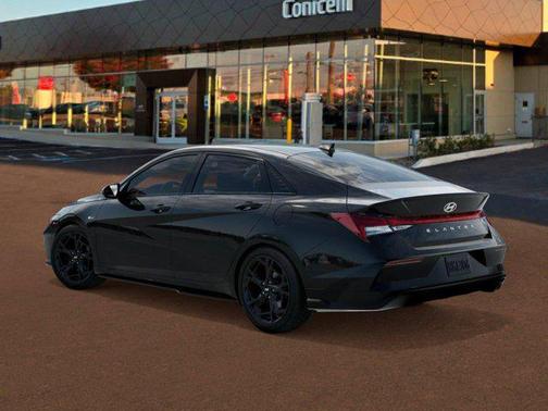 Abyss Black 2026 Hyundai ELANTRA N Line