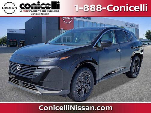 Super Black 2026 Nissan Murano SV